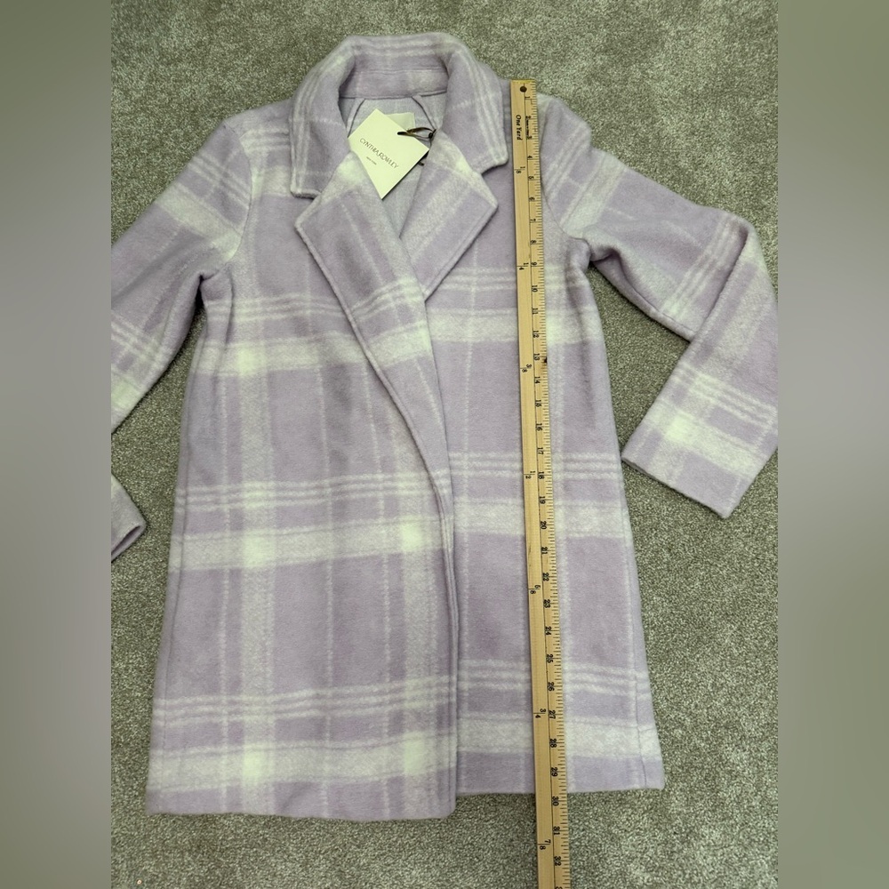 Cynthia Rowley - Wool Blend Plaid Jacket - size XS - NWT - Picture 13 of 13